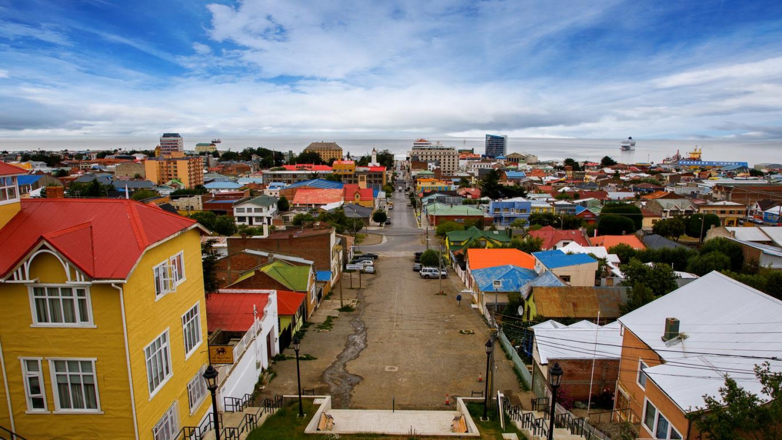 Punta Arenas: la ciudad que cautiva con su sofisticada arquitectura europea